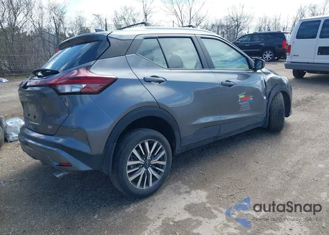 2024 Nissan Kicks Sv Xtronic Cvt from USA, damaged, VIN 3N1CP5CV4RL470905